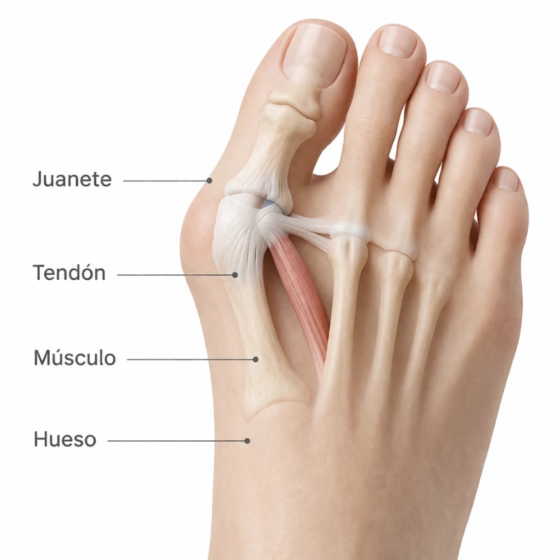 Corrector Juanetes - Oferta hoy 1+1 gratis