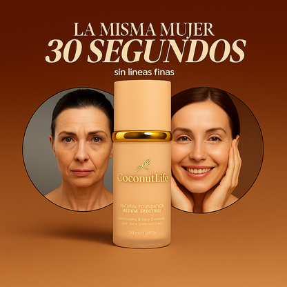 Base de Maquillaje 4 en 1 SPF50